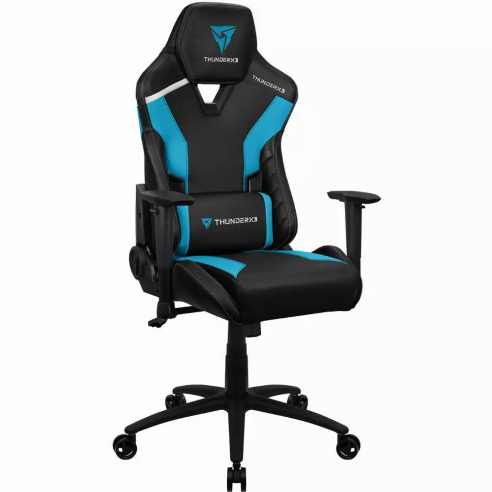 Геймърски стол ThunderX3 TC3 Azure Blue