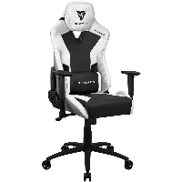 Геймърски стол ThunderX3 TC3 All White