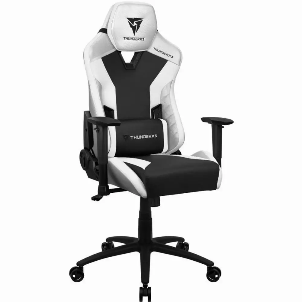 Геймърски стол ThunderX3 TC3 All White