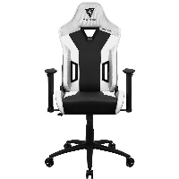 Геймърски стол ThunderX3 TC3 All White