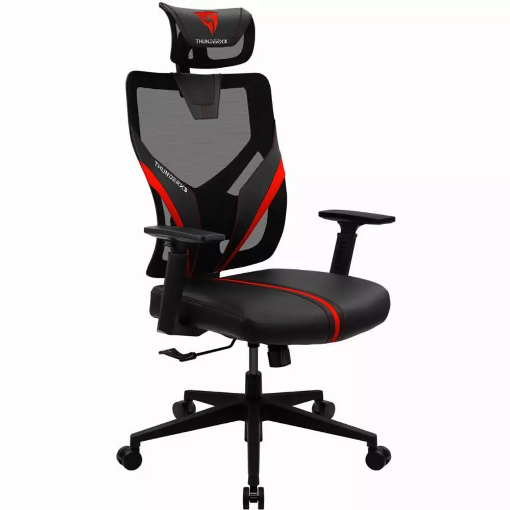 Геймърски стол ThunderX3 YAMA1 Black/Red