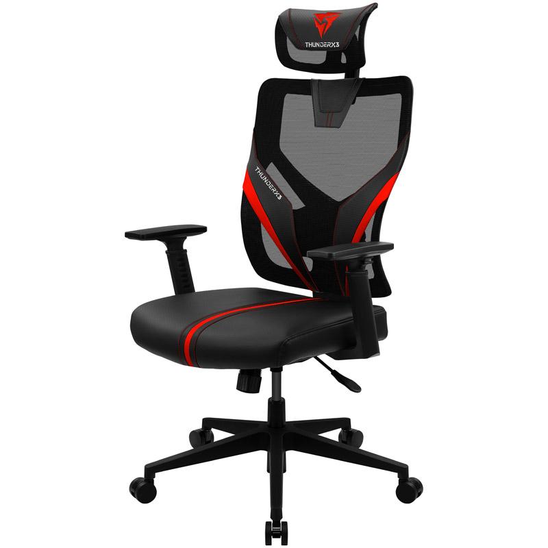 Геймърски стол ThunderX3 YAMA1 Black/Red