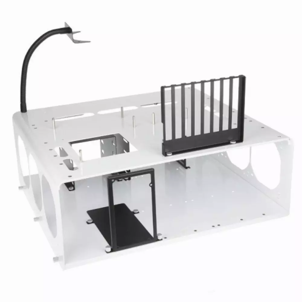 Кутия DimasTech Benchtable Easy V3.0, бяла