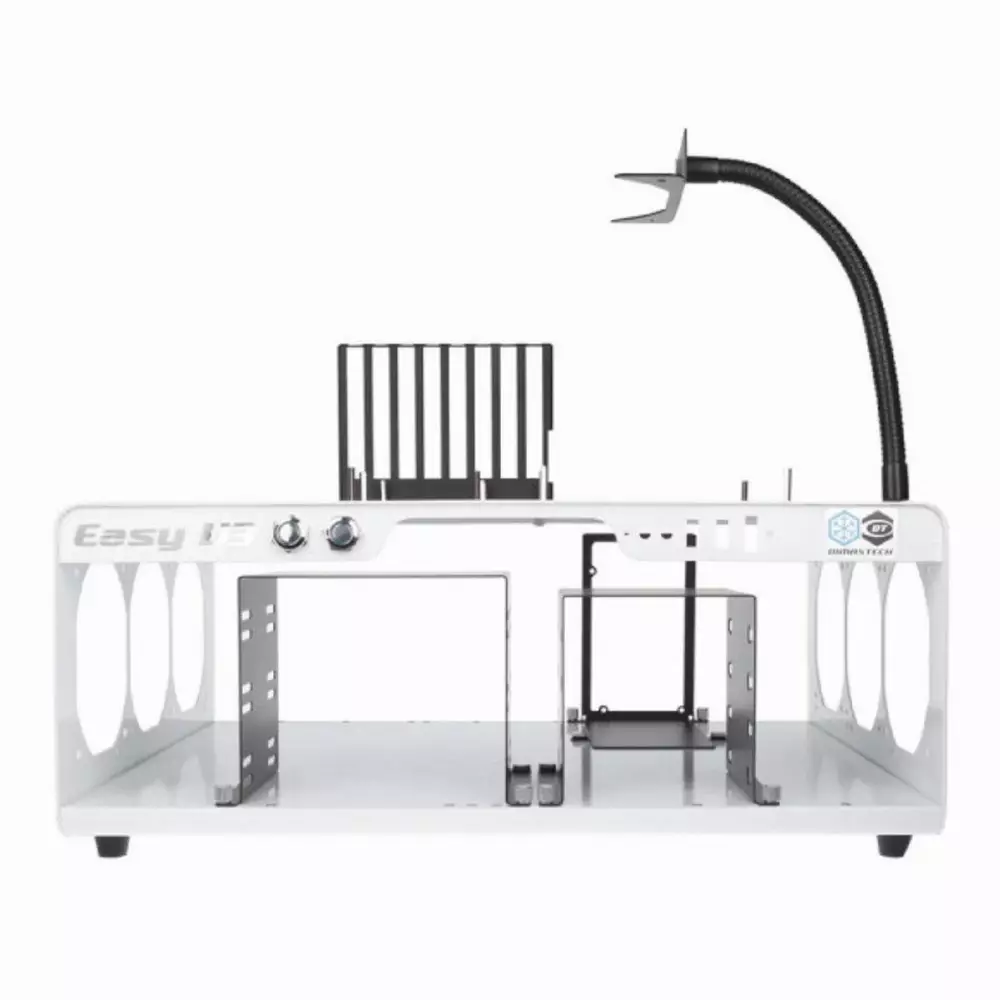 Кутия DimasTech Benchtable Easy V3.0, бяла