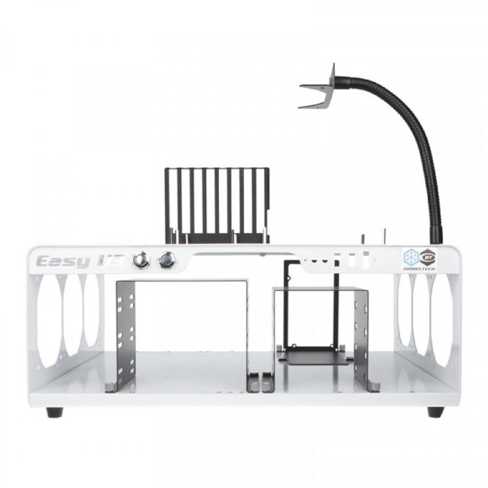 Кутия DimasTech Benchtable Easy V3.0, бяла