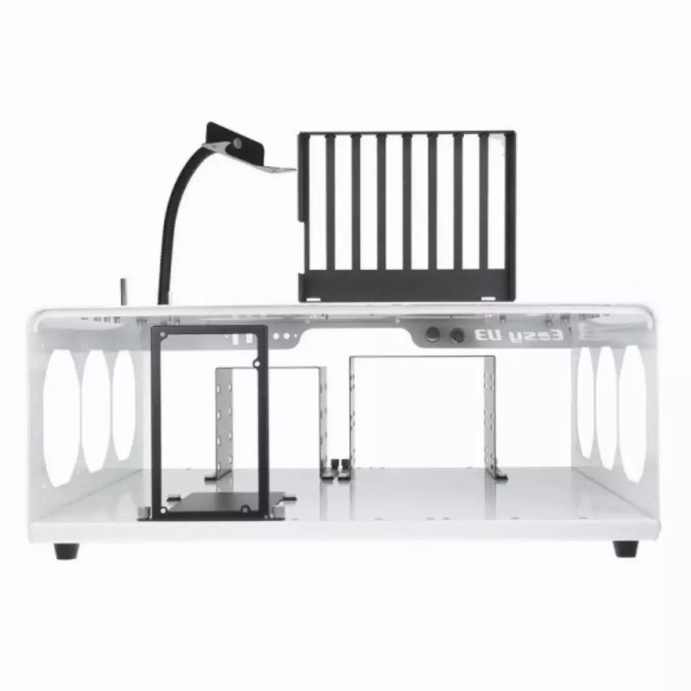 Кутия DimasTech Benchtable Easy V3.0, бяла