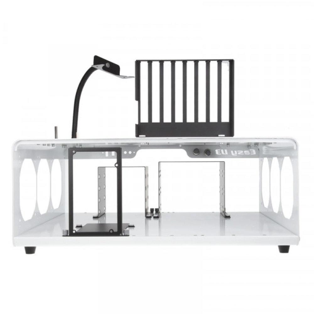 Кутия DimasTech Benchtable Easy V3.0, бяла