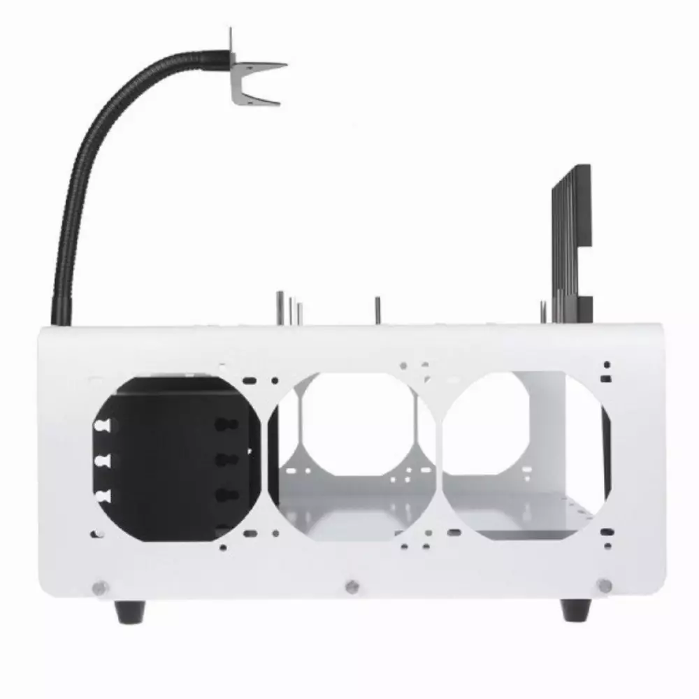 Кутия DimasTech Benchtable Easy V3.0, бяла