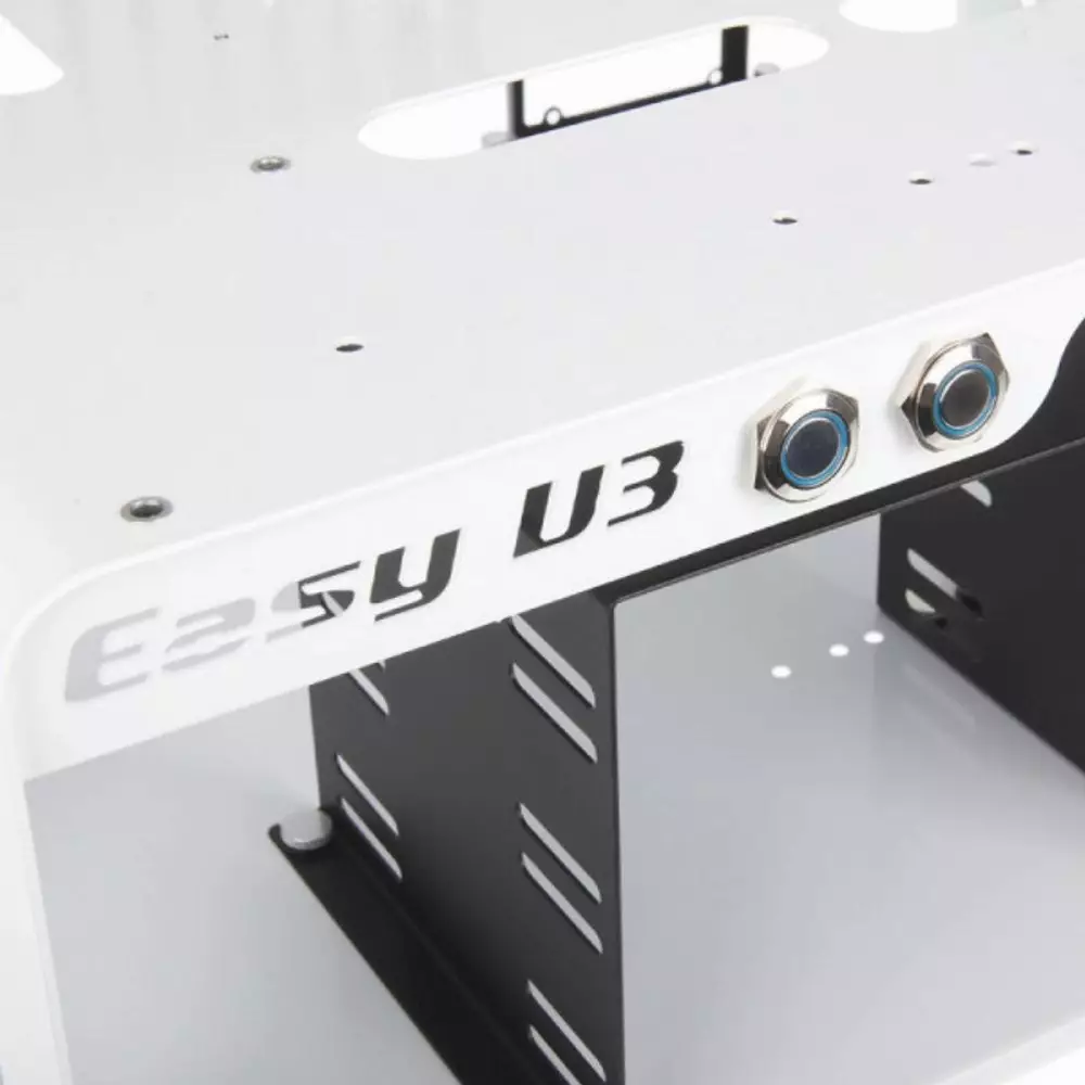 Кутия DimasTech Benchtable Easy V3.0, бяла