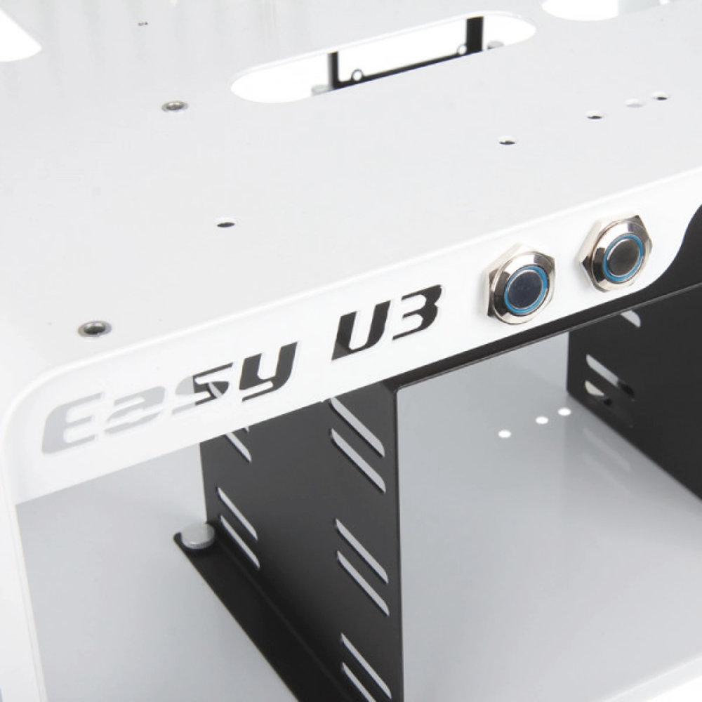 Кутия DimasTech Benchtable Easy V3.0, бяла
