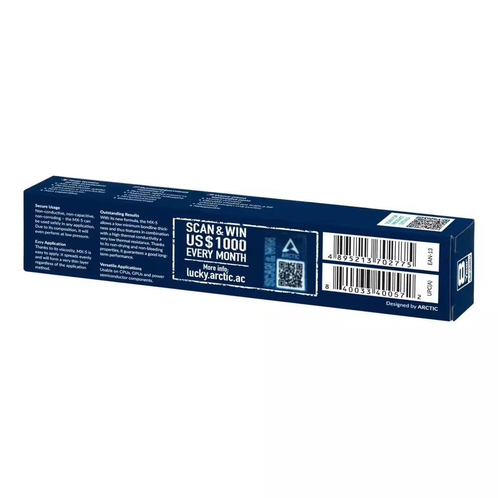 Термо паста Arctic MX-5 Thermal Compound 20gr