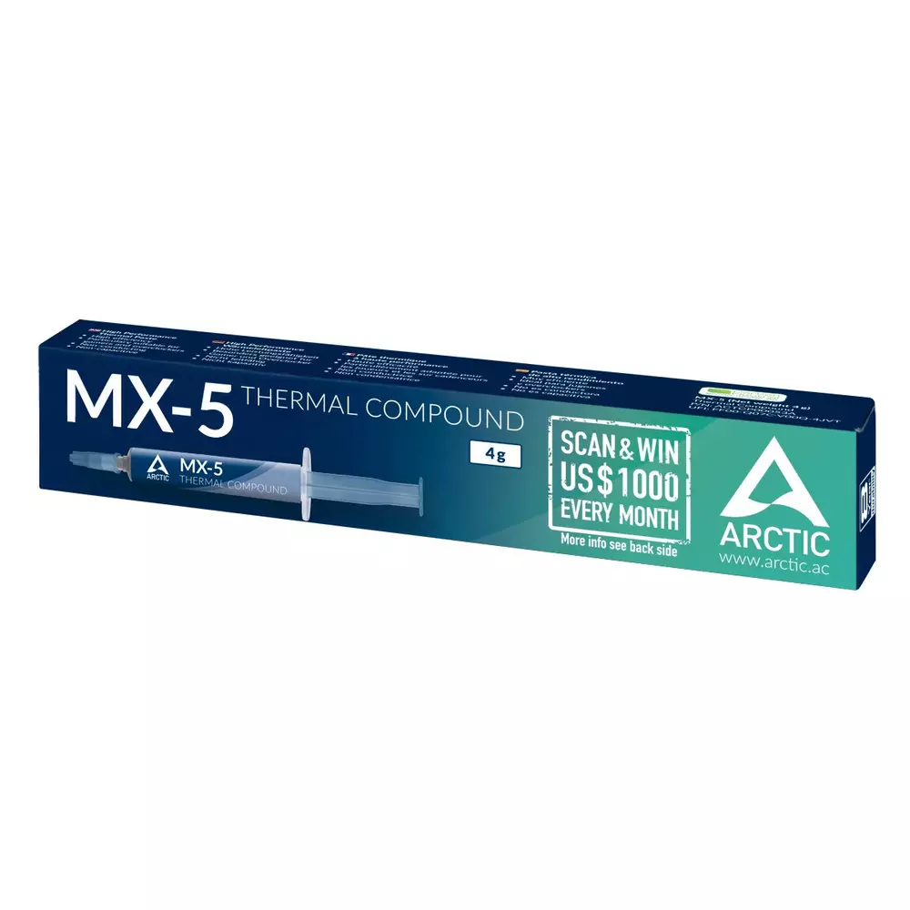 Tермо паста Arctic MX-5 4gr - ACTCP00045A