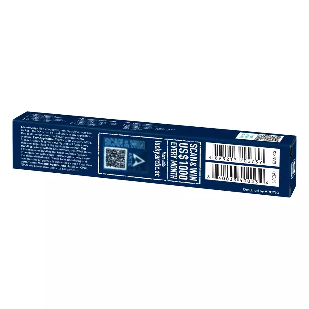 Tермо паста Arctic MX-5 4gr - ACTCP00045A