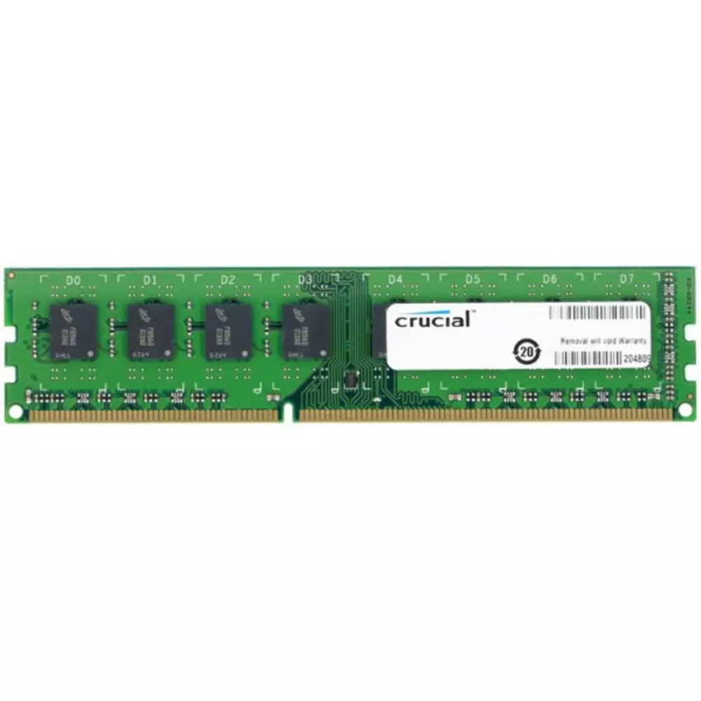 Памет Crucial 8GB DDR3L 1600 MHz CL11 UDIMM 1.5V/1.35V