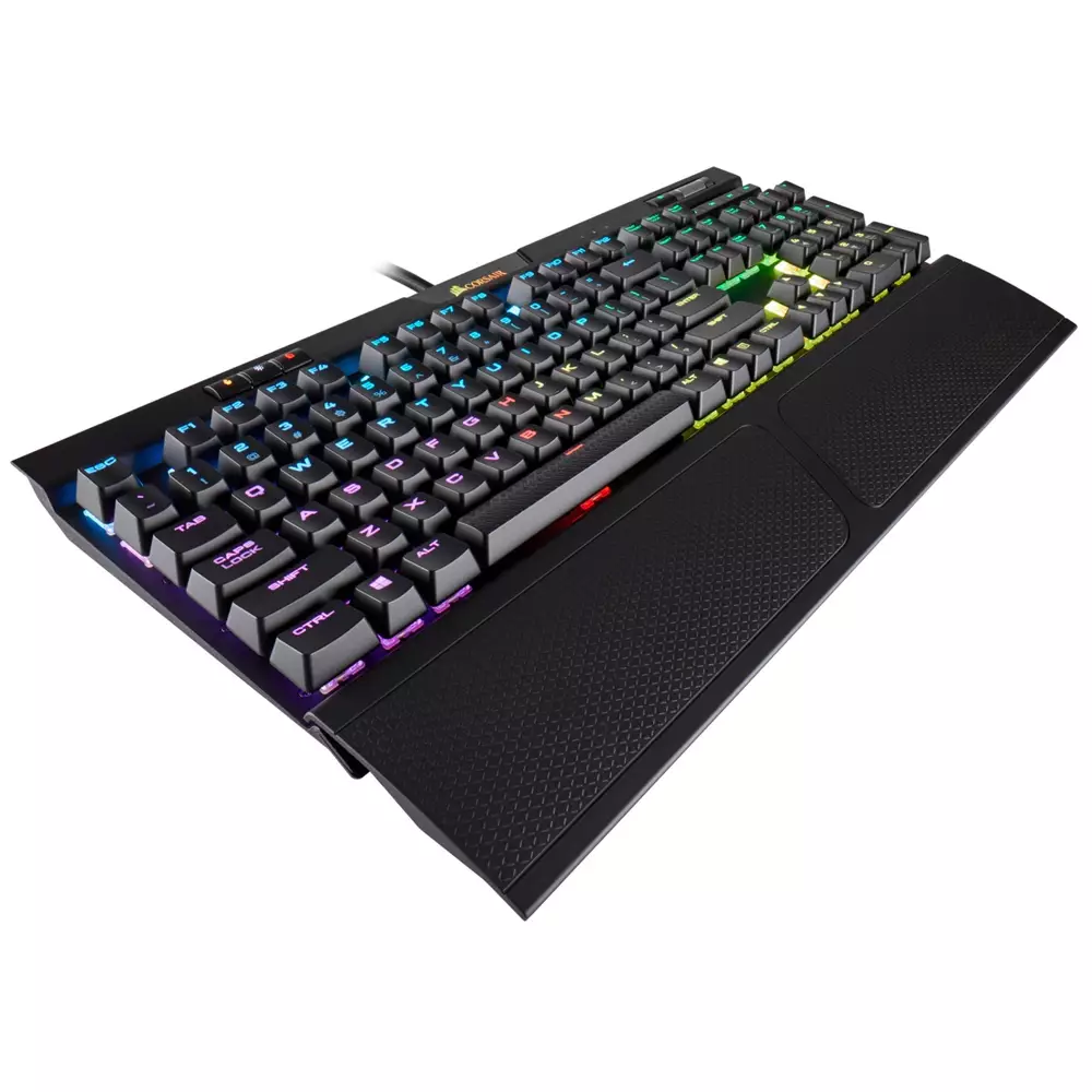 Геймърска клавиатура Corsair K70 RGB MK.2 Mechanical CherryMX Red