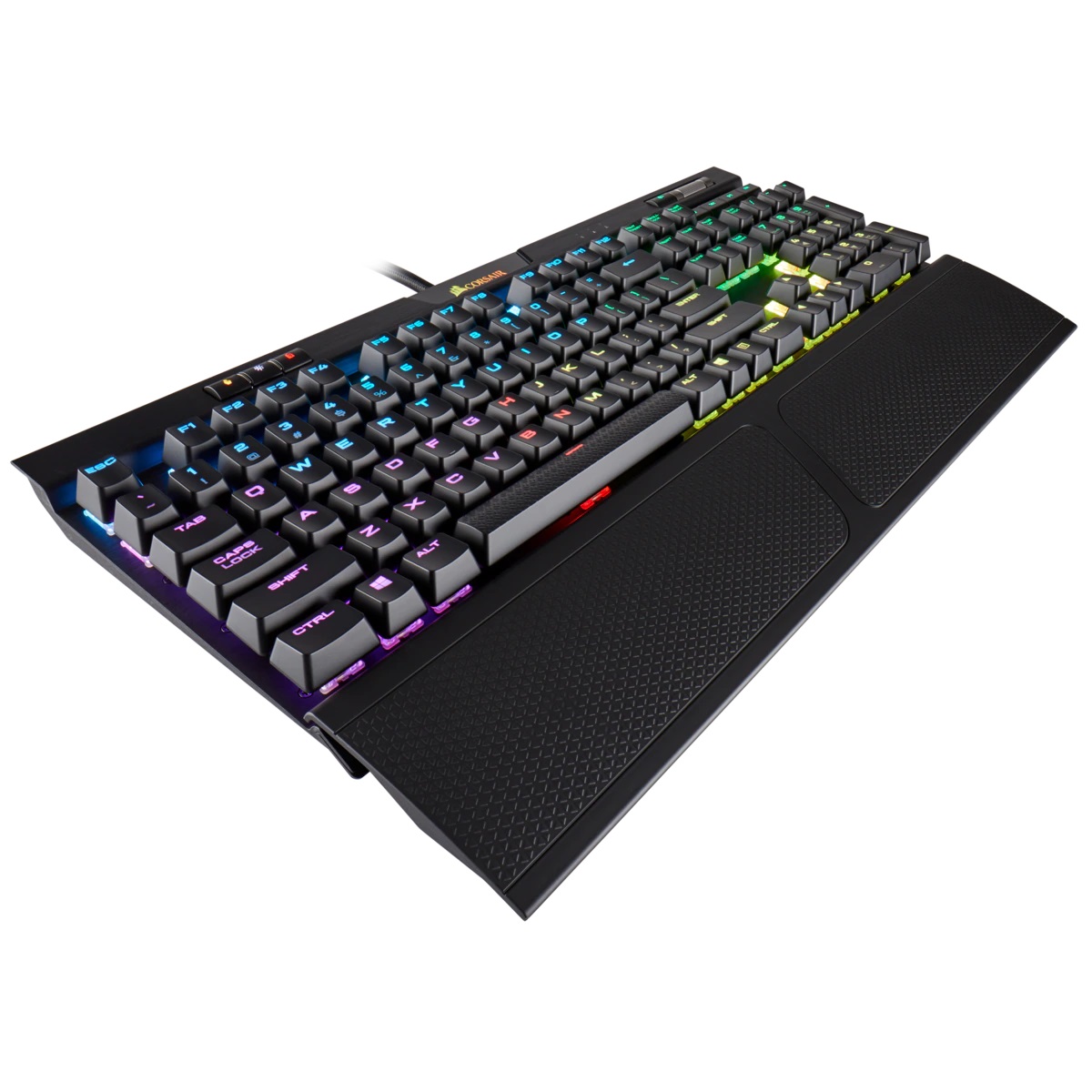Геймърска клавиатура Corsair K70 RGB MK.2 Mechanical CherryMX Red