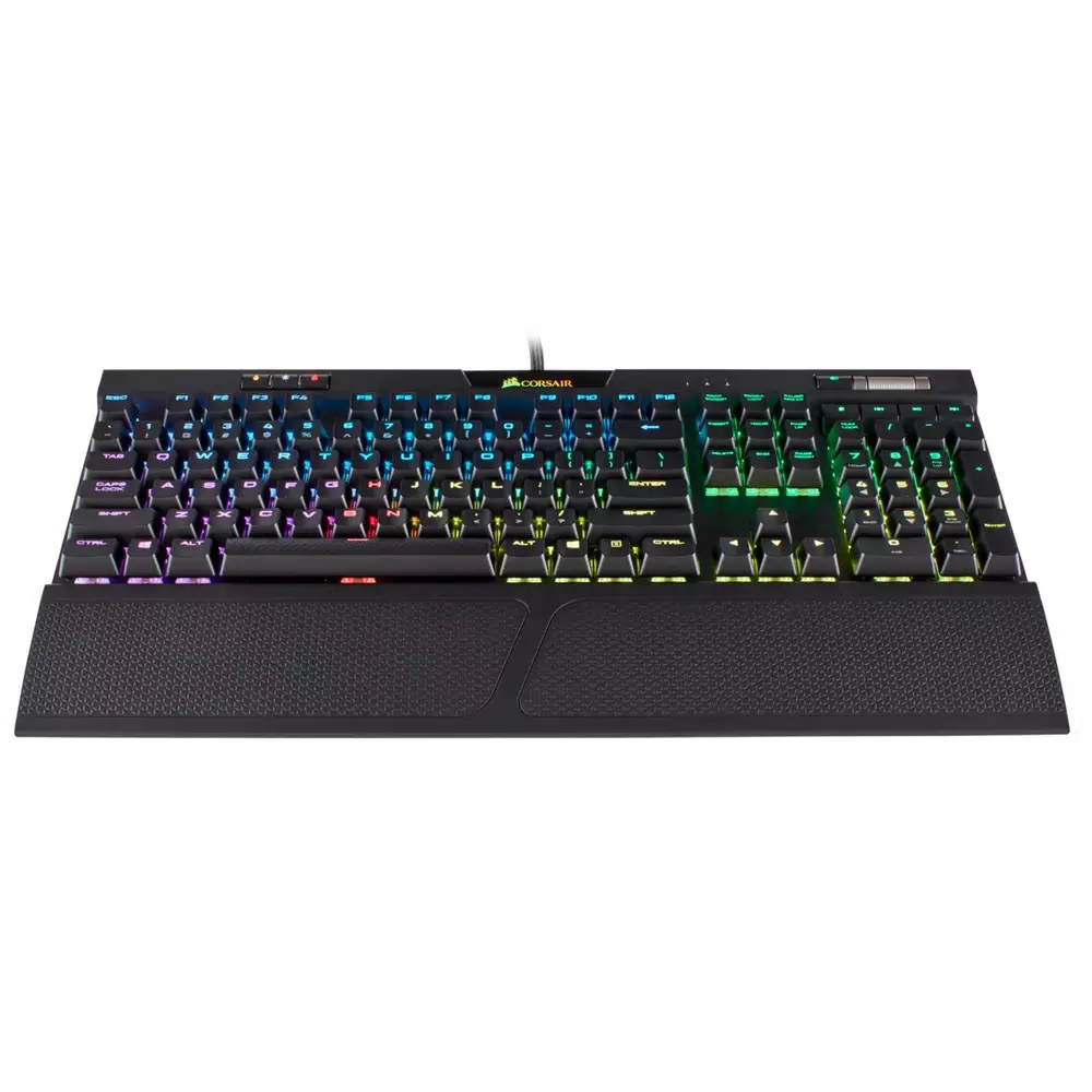 Геймърска клавиатура Corsair K70 RGB MK.2 Mechanical CherryMX Red