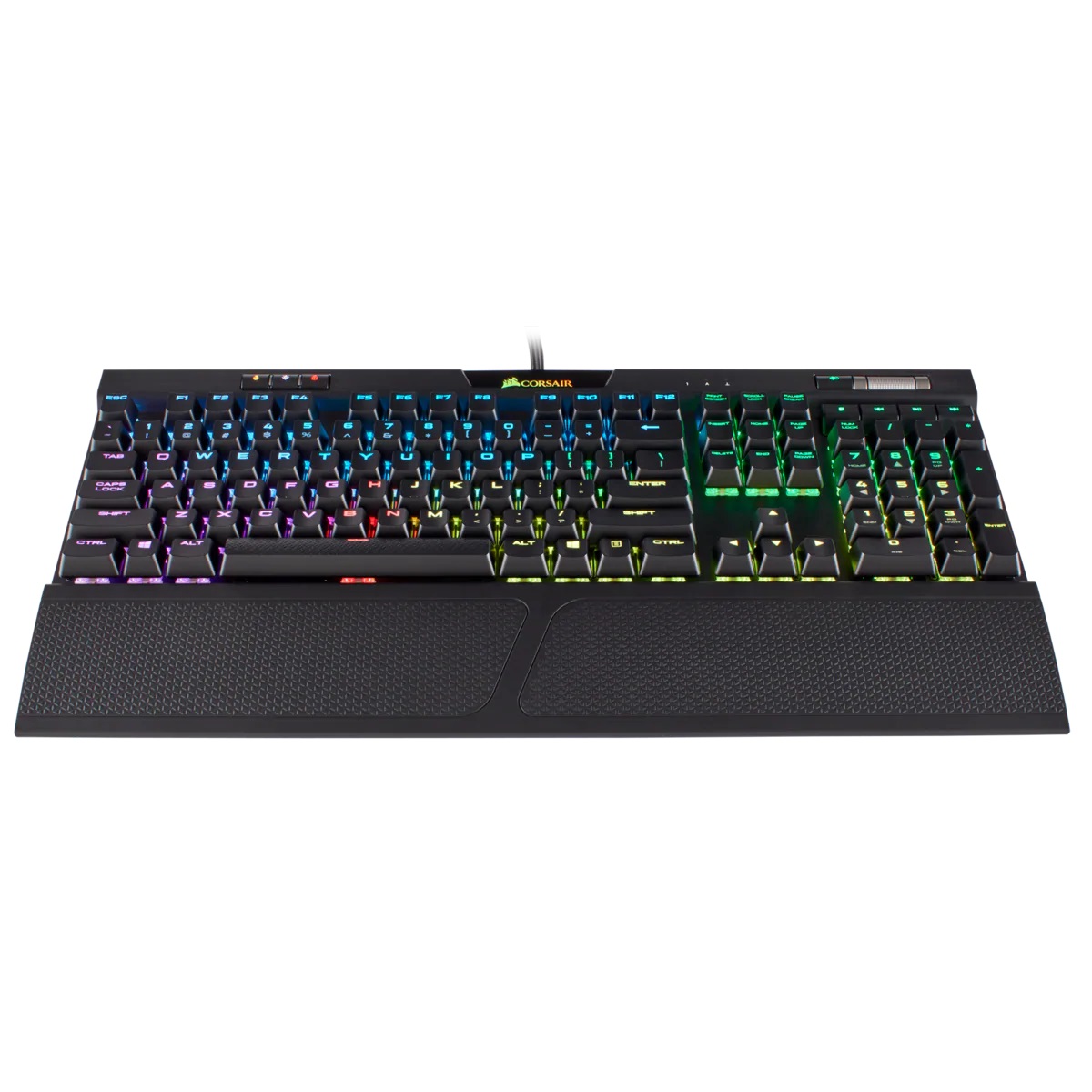 Геймърска клавиатура Corsair K70 RGB MK.2 Mechanical CherryMX Red