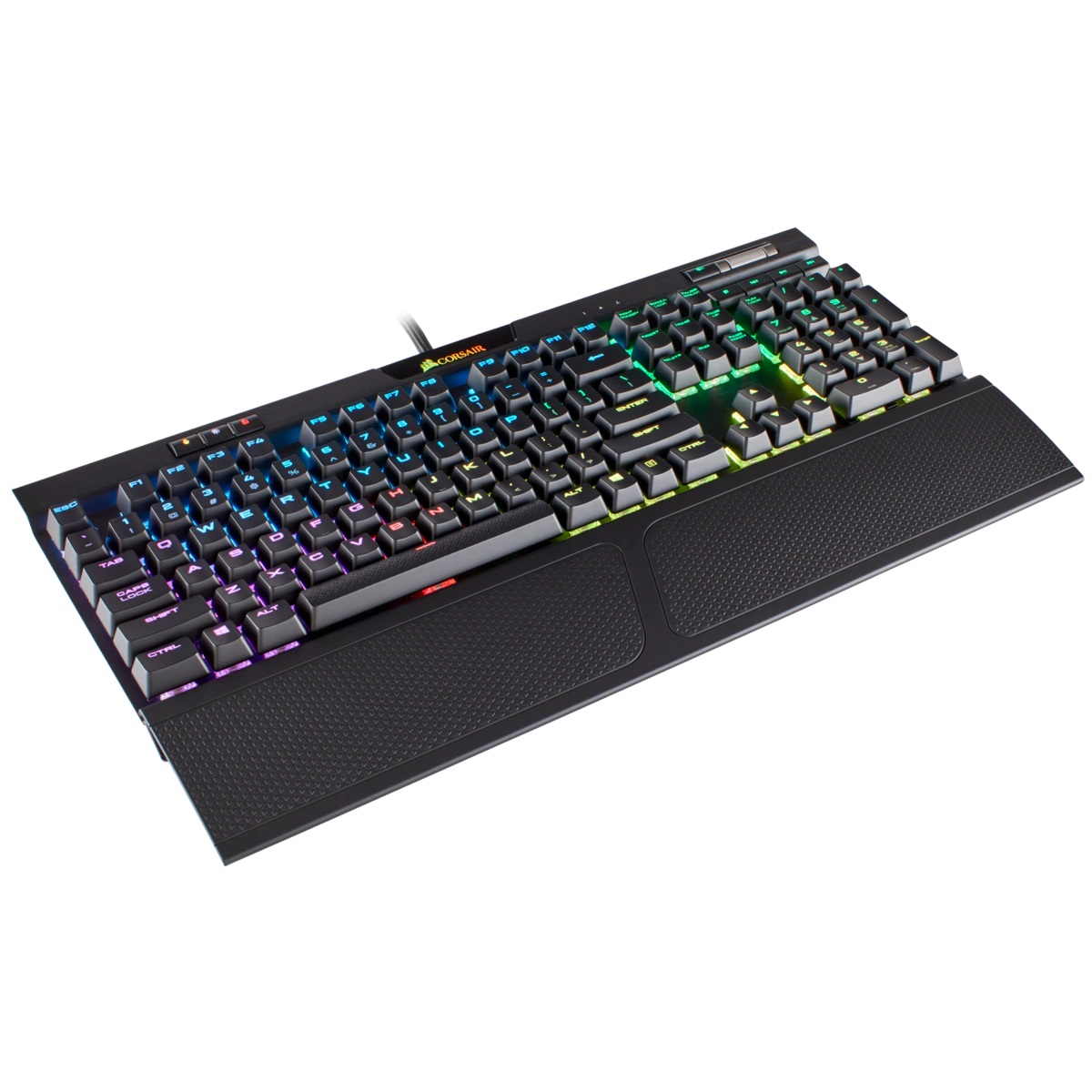 Геймърска клавиатура Corsair K70 RGB MK.2 Mechanical CherryMX Red