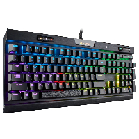Геймърска клавиатура Corsair K70 RGB MK.2 Mechanical CherryMX Red