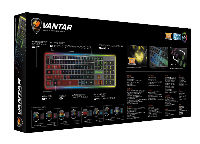 Геймърска клавиатура COUGAR VANTAR AX Scissor-switch