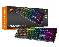 Геймърска клавиатура COUGAR Vantar MX CherryMX Red