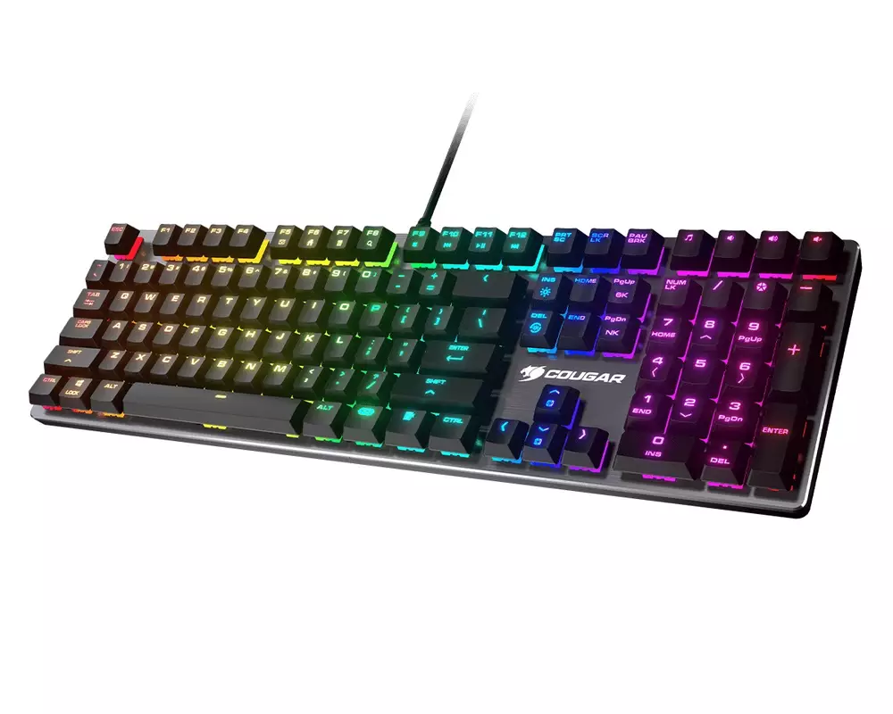 Геймърска клавиатура COUGAR Vantar MX CherryMX Red