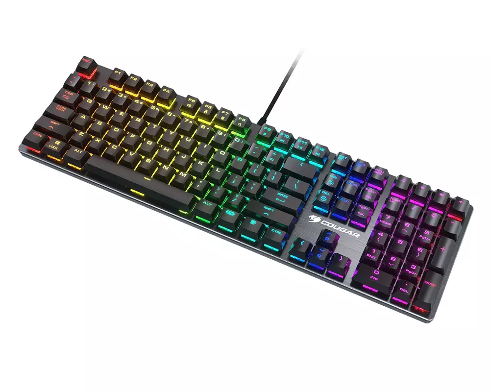 Геймърска клавиатура COUGAR Vantar MX CherryMX Red