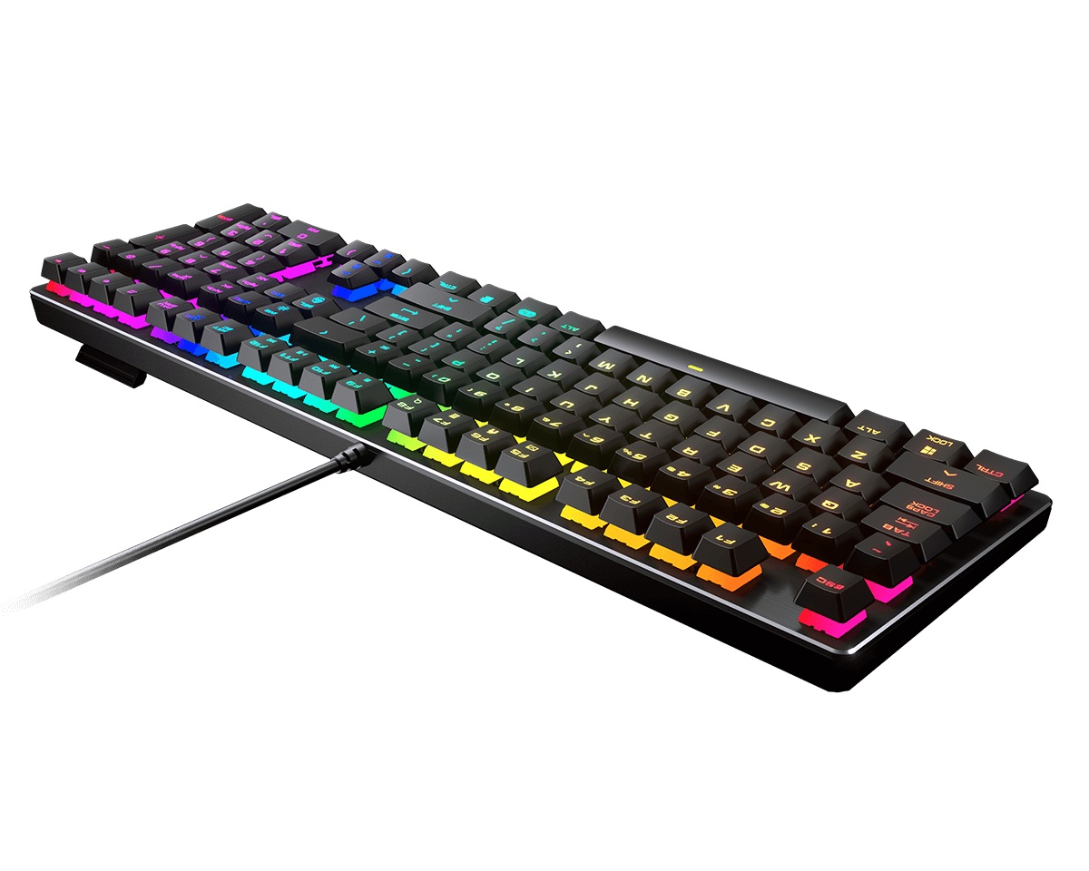 Геймърска клавиатура COUGAR Vantar MX CherryMX Red