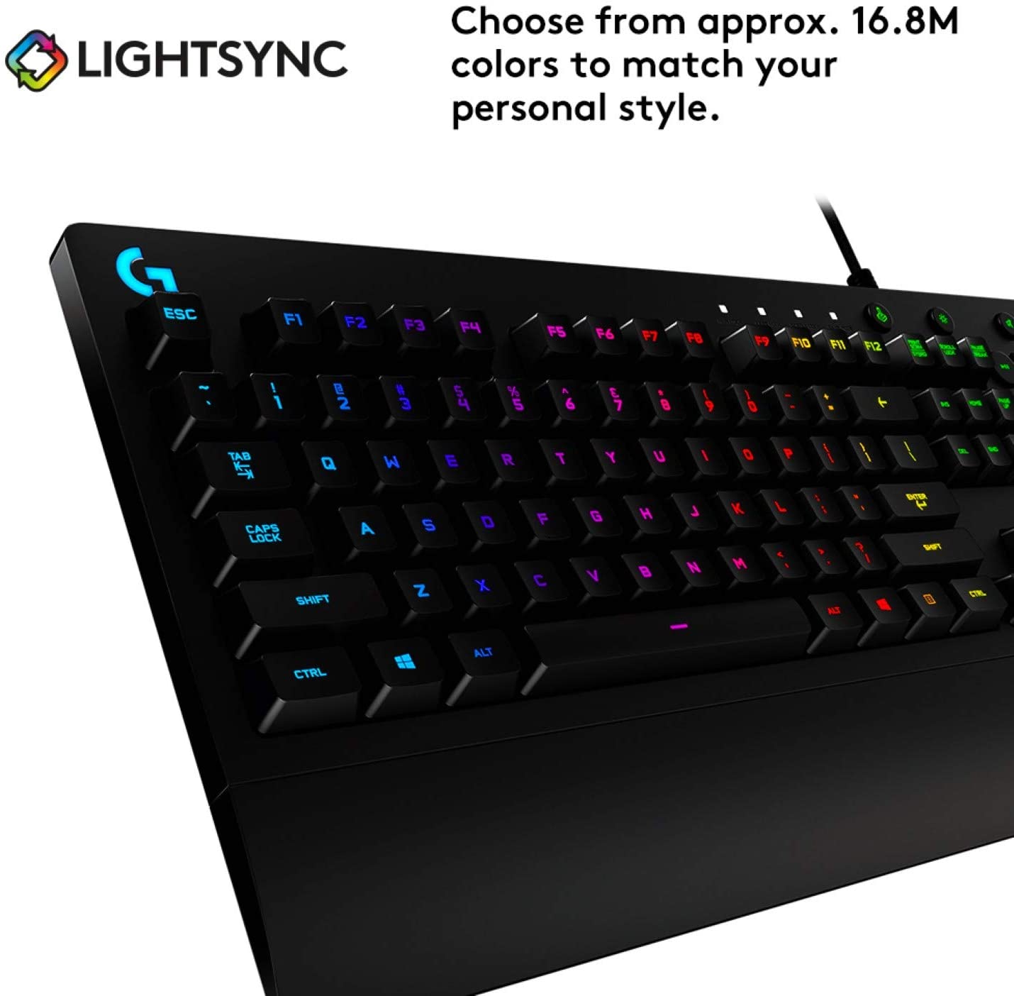 LOGITECH G213 Prodigy Gaming Keyboard