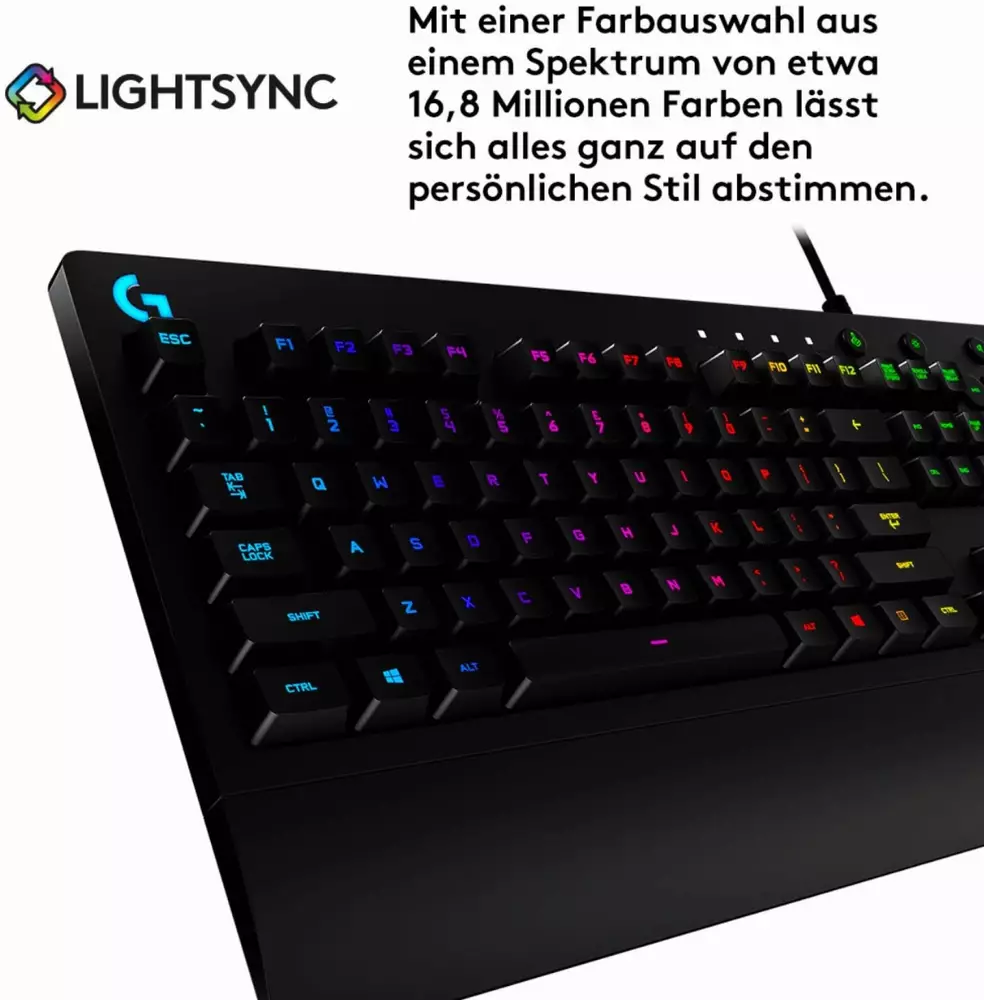 LOGITECH G213 Prodigy Gaming Keyboard