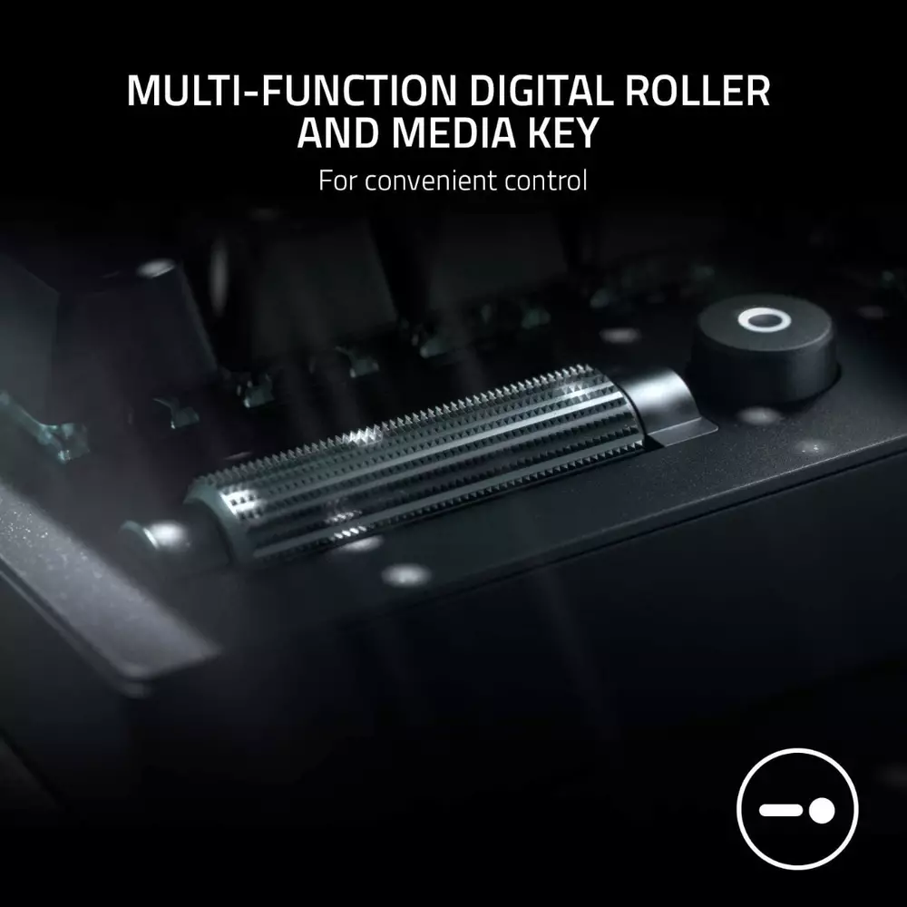 Геймърска клавиатура Razer BlackWidow V3 Green Mechanical Switch