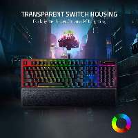 Геймърска клавиатура Razer BlackWidow V3 Green Mechanical Switch