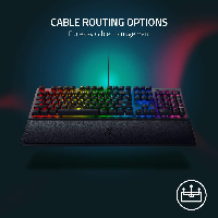 Геймърска клавиатура Razer BlackWidow V3 Green Mechanical Switch