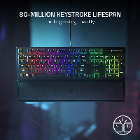 Геймърска клавиатура Razer BlackWidow V3 Green Mechanical Switch
