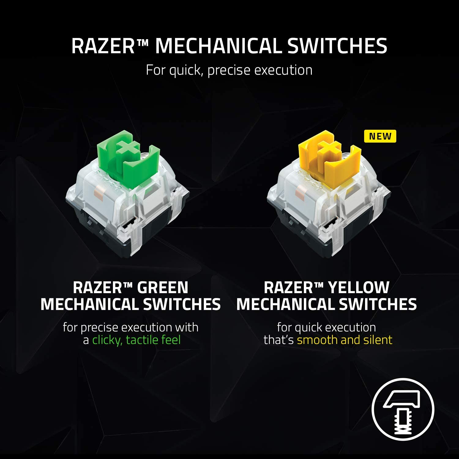 Геймърска клавиатура Razer BlackWidow V3 Pro Green Mechanical Switch