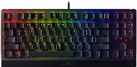 Гаймърска клавиатура Razer BlackWidow V3 Tenkeyless Mechanical Green Switch