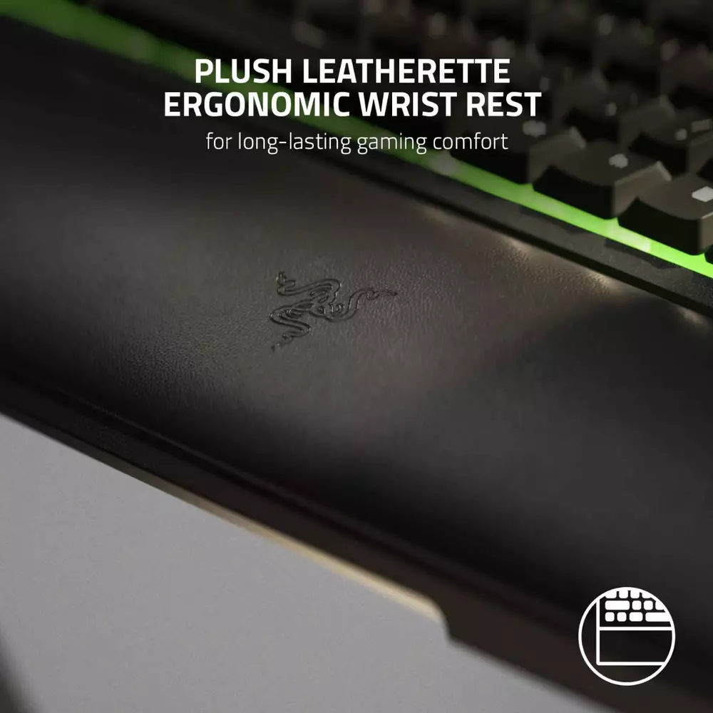 Геймърска клавиатура Razer Ornata V2 Mecha-Membrane Switch