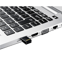 Безжичен USB Адаптер ASUS USB-AC51, Dual-band, 2.4Ghz-150Mbps/ 5Ghz-433Mbps, USB 2.0