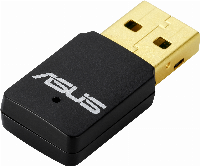 ASUS Безжичен адаптер USB-N13 C1, Wireless-N300 USB Adapter