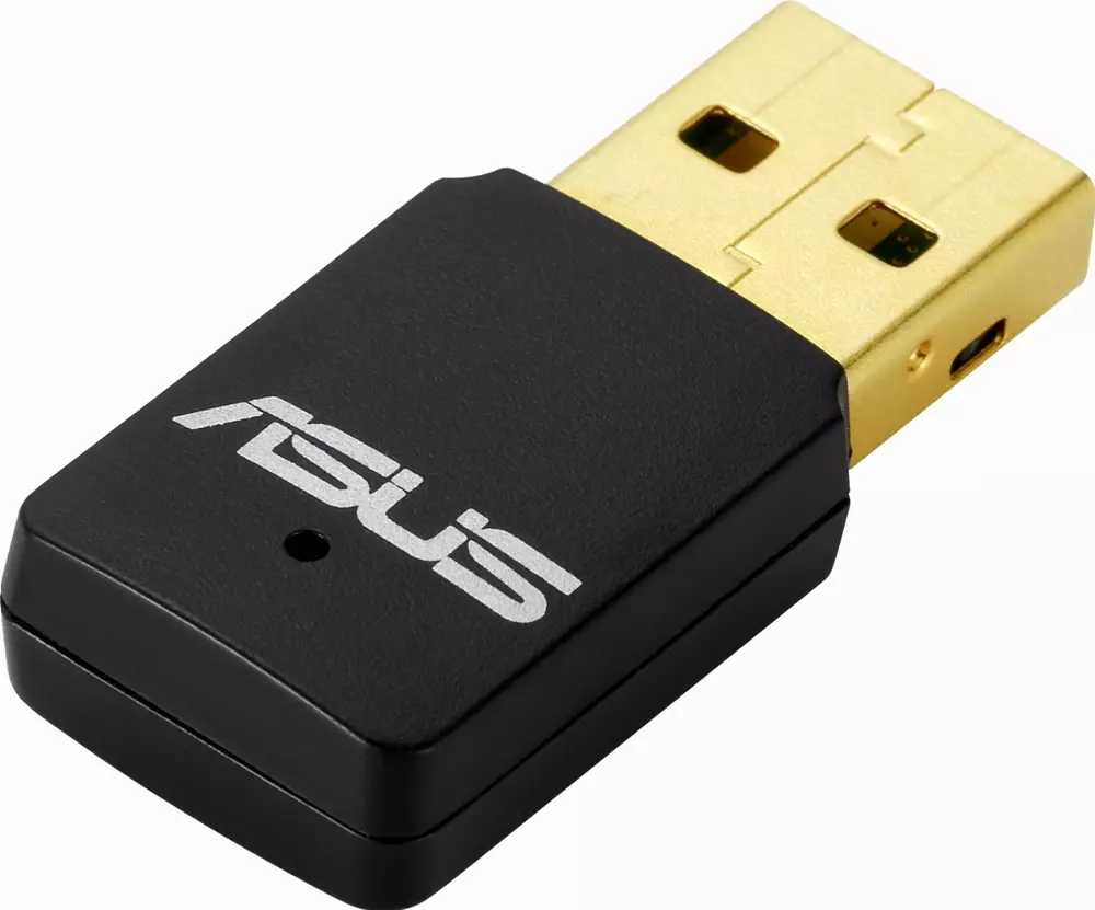 ASUS Безжичен адаптер USB-N13 C1, Wireless-N300 USB Adapter