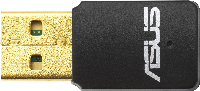 ASUS Безжичен адаптер USB-N13 C1, Wireless-N300 USB Adapter