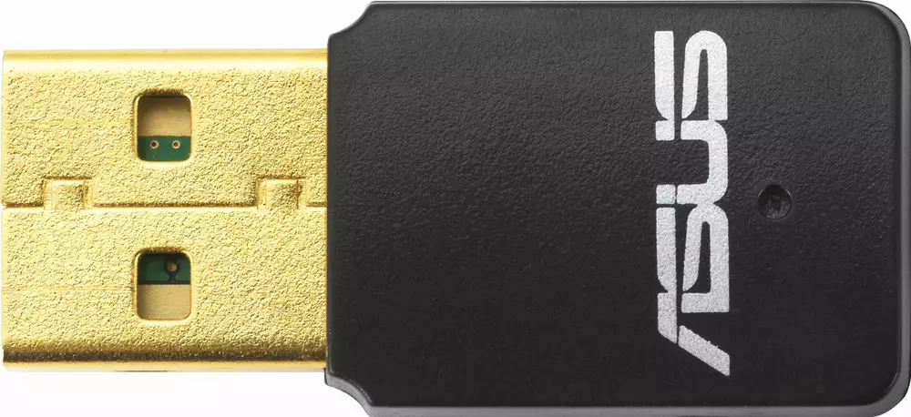 ASUS Безжичен адаптер USB-N13 C1, Wireless-N300 USB Adapter
