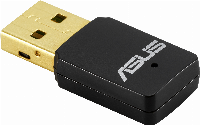 ASUS Безжичен адаптер USB-N13 C1, Wireless-N300 USB Adapter