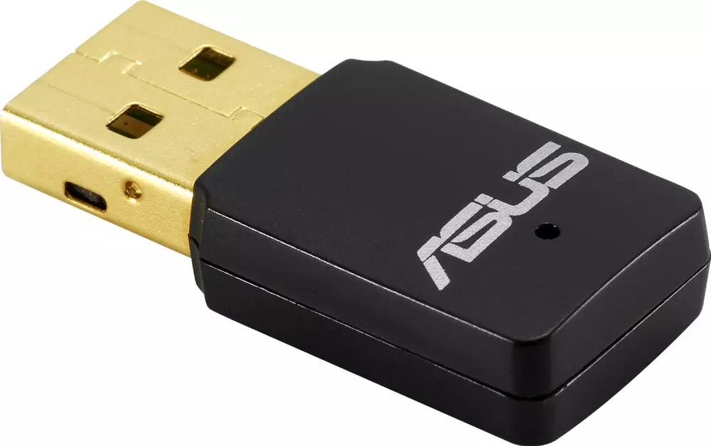 ASUS Безжичен адаптер USB-N13 C1, Wireless-N300 USB Adapter