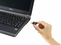 ASUS Безжичен адаптер USB-N13 C1, Wireless-N300 USB Adapter