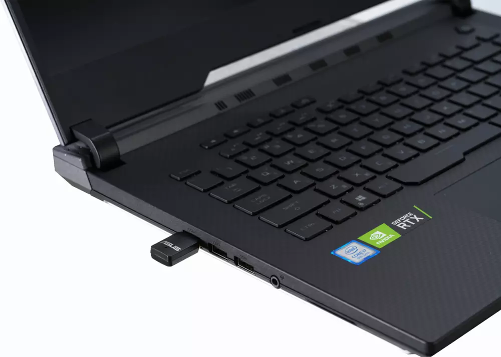 ASUS Безжичен адаптер USB-N13 C1, Wireless-N300 USB Adapter
