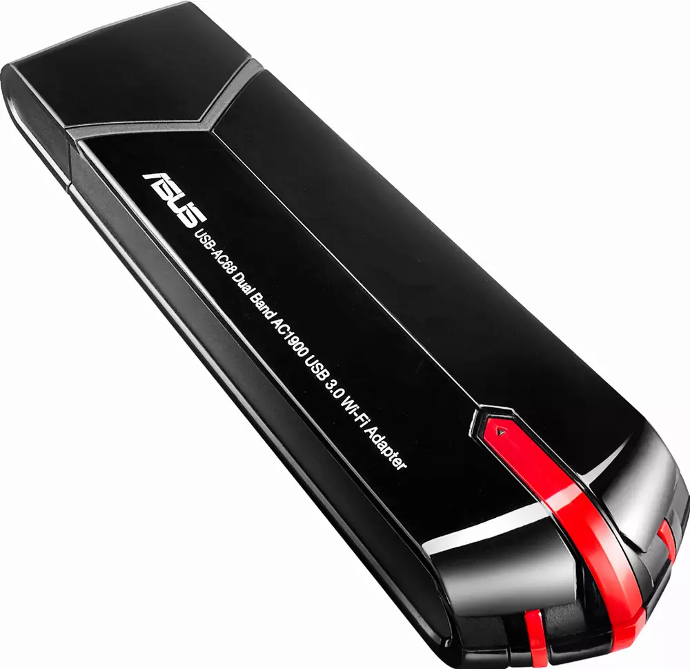 ASUS Безжичен адаптер Dual-Band AC1900, USB Wi-Fi Adapter