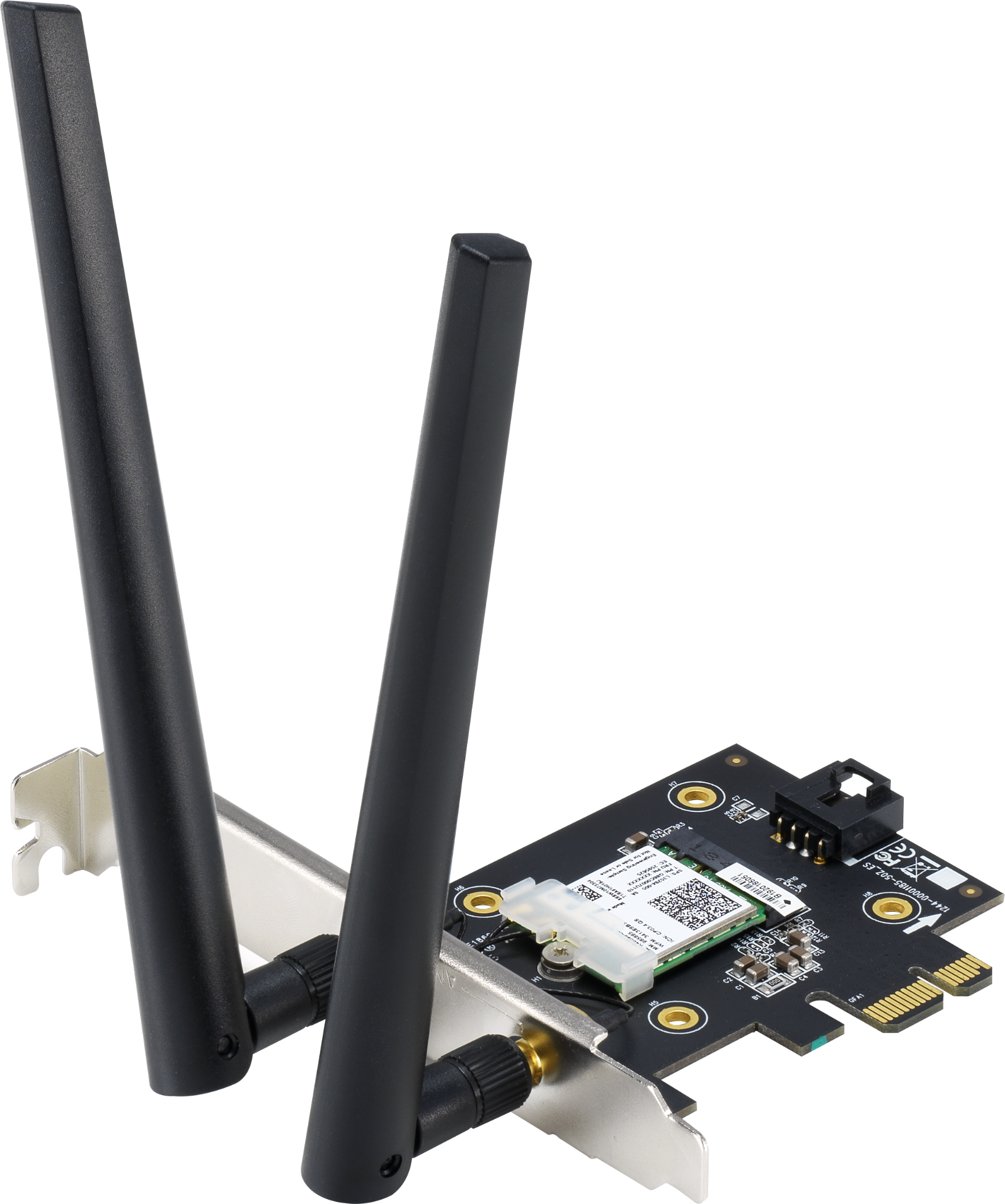Адаптер ASUS PCE-AX3000, AX3000 Dual Band PCI-E WiFi 6 (802.11ax)