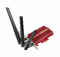 Адаптер ASUS PCE-AC68, 802.11ac Dual-band Wireless-AC1900 PCI-E